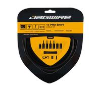 Jagwire Set de cables de cambios 1X Pro negro one_size