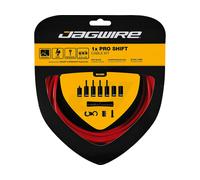 Jagwire Set de cables de cambios 1X Pro rojo one_size