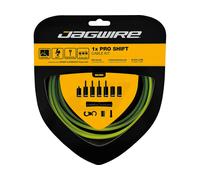 Jagwire Set de cables de cambios 1X Pro verde one_size