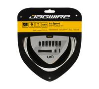 Jagwire Set de cables de cambios 1X Sport blanco one_size