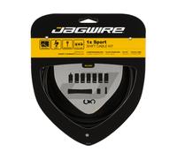 Jagwire Set de cables de cambios 1X Sport negro one_size