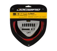 Jagwire Set de cables de cambios 1X Sport rojo one_size