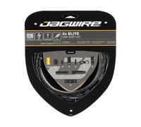 Jagwire Set de cables de cambios 2X Elite Link gris one_size