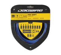 Jagwire Set de cables de cambios 2X Pro azul one_size