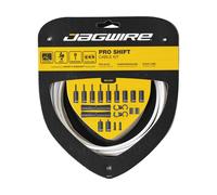 Jagwire Set de cables de cambios 2X Pro blanco one_size