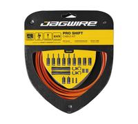 Jagwire Set de cables de cambios 2X Pro naranja one_size