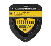 Jagwire Set de cables de cambios 2X Pro negro one_size