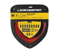 Jagwire Set de cables de cambios 2X Pro rojo one_size