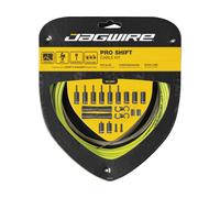 Jagwire Set de cables de cambios 2X Pro verde one_size