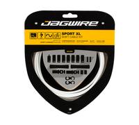 Jagwire Set de cables de cambios Sport XL blanco one_size