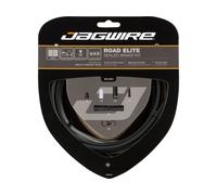 Jagwire Set de cables de freno Road Elite Sealed rojo one_size
