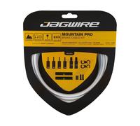 Jagwire Set de cables de frenos Mountain Pro blanco one_size