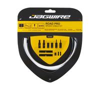 Jagwire Set de cables de frenos Road Pro blanco one_size