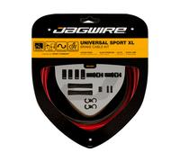 Jagwire Set de cables de frenos Universal Sport XL rojo one_size