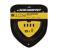 Jagwire Set de cables Pro Dropper negro one_size