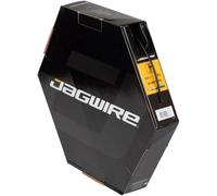 Jagwire Shift Housing 4mm Lex - Black (50 m) - WS - Transmisión para Bicicletas, Color Negro, Talla 50m