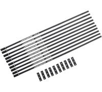 Jagwire - Shift Housing CGX-SL (4 mm, 240 mm - 10 Unidades), Color Negro