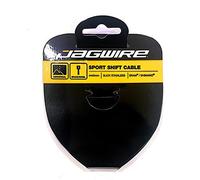 Jagwire Shift Slick Stainless SRAM/Shimano Cable de Freno, Unisex, Plata, 1,1 x 4445 mm