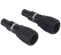 Jagwire Shimano - Cable para Bicicleta | Jagwire Sport Direct Rocket II - Ajustadores de tensión de cable (4 mm), color negro