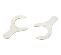 Jagwire Shims Freno para Bicicleta, Black, 1