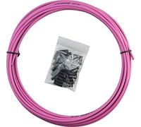 Jagwire Sport Gear Outer Casing Lex-SL, Rosa, 4 mm x 30 m