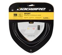 Jagwire Sport Mineral Hydraulic Hose Kit-Shimano (Dura Ace R9120) -Black Frenos Adultos Unisex, Según modelo