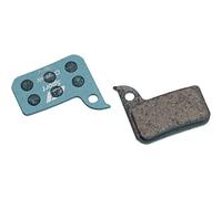Jagwire Sport Organic Disc Brake Pad - Sram Red, Pastillas De Freno Unisex Adulto, Azul (Blue), TU EU