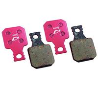 Jagwire Sport Semi-Metallic Disc Brake Pad. Pastillas para adulto, unisex, rojo, talla única