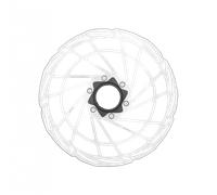Jagwire Sport Sr1 Disc Rotor Centre Lock 203Mm