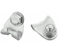 Jagwire Standard Straddle Carrier Bolsa De 10 Plata