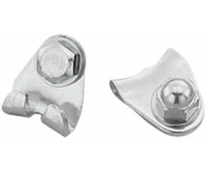 Jagwire Standard Straddle Carrier Bolsa De 10 Plata