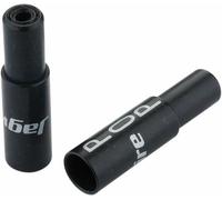 Jagwire Tapa Final POP 5mm Para Cable De Freno Sin Compresión, 10 Piezas, Negro