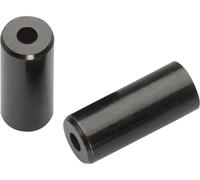 Jagwire Tapas de extremos de latón para fundas de cable de cambio - 50 piezas