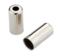 Jagwire Tapas de extremos de latón para fundas de frenos - 200 piezas