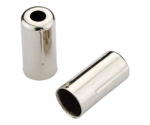 Jagwire Tapas de extremos de latón para fundas de frenos - 200 piezas