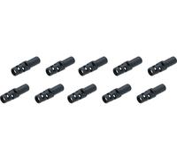 Jagwire Tapas de extremos p. fundas de cable de cambio Anti-Knick - 30 piezas