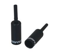 Jagwire Tapas de extremos para fundas de cable de cambio Lined - 50 piezas