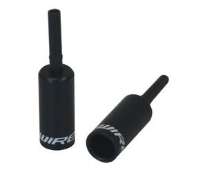Jagwire Tapas de extremos para fundas de cable de cambio Lined - 50 piezas