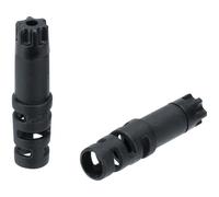 Jagwire Tapas de extremos para fundas de frenos Anti-Knick - 30 piezas