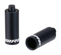 Jagwire Tapas de extremos para fundas de frenos Hooded - 30 piezas