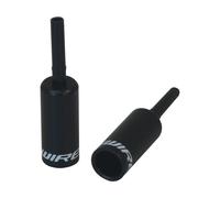 Jagwire Tapas de extremos para fundas de frenos Lined - 50 piezas