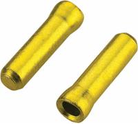 Jagwire Terminales De Cable De 1.2mm Dorados Botella/500
