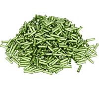 Jagwire Terminales para cable interior de freno/cambio - 500 unidades verde