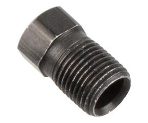 Jagwire Tuerca de unión para línea de frenos negro SHIMANO