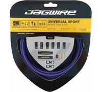 Jagwire Universal Deporte Cable de Freno Juego Morado