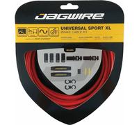 Jagwire Universal Deporte Freno XL Juego Rojo