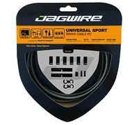 Jagwire Universal Sport - Kit de Freno de Cable Unisex para Adultos, Color Plateado carbón