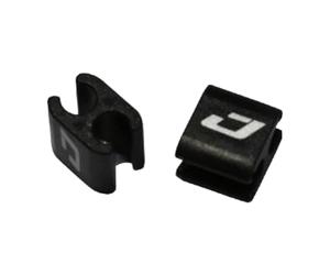 Jagwire Wire Hook - Shift + eBike (4 mm + 4 mm) (4 Piezas)