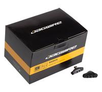 Jagwire Zapatas de freno Road Basic - 50 pares gris/negro