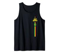 Jah Army Ras Tafari His Imperial Majesty Haile Selassie I Camiseta sin Mangas